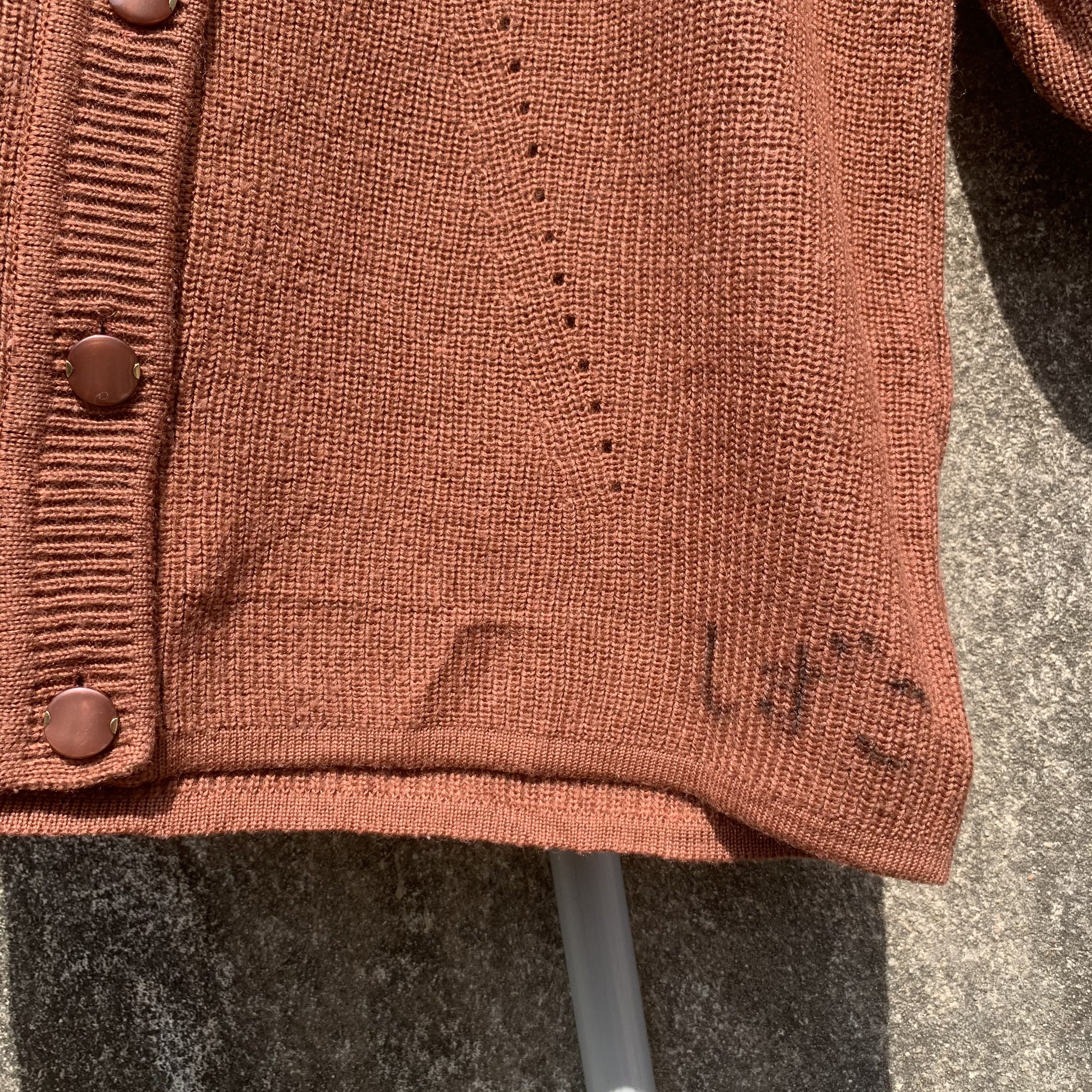Japanese Brand Full Buttons Knit Unbranded Cardigan Jumper Sweater Size US L / EU 52-54 / 3 - 5 Thumbnail