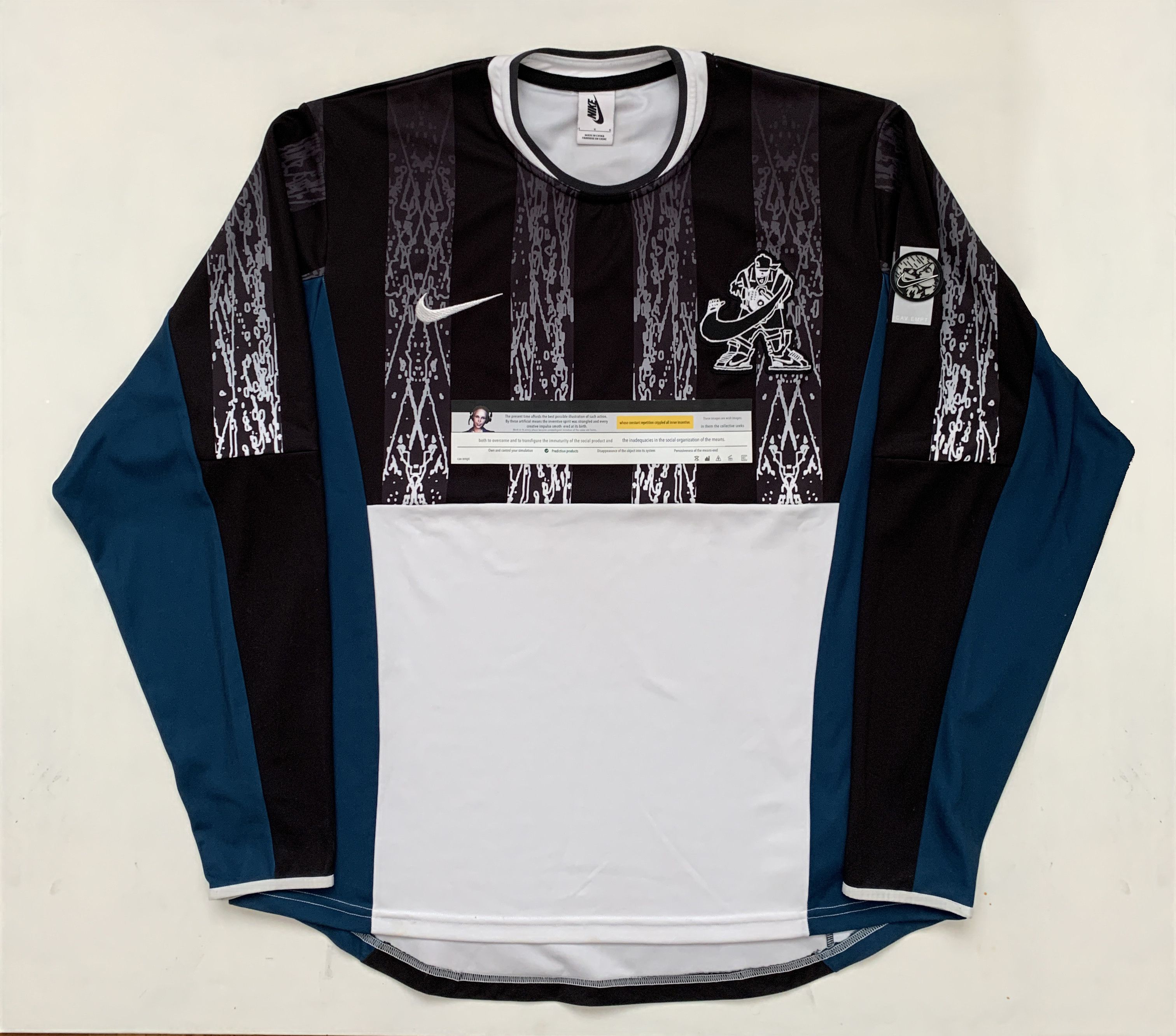 Cav Empt × Nike NIKE x CAV EMPT LONG SLEEVE TOP | Grailed