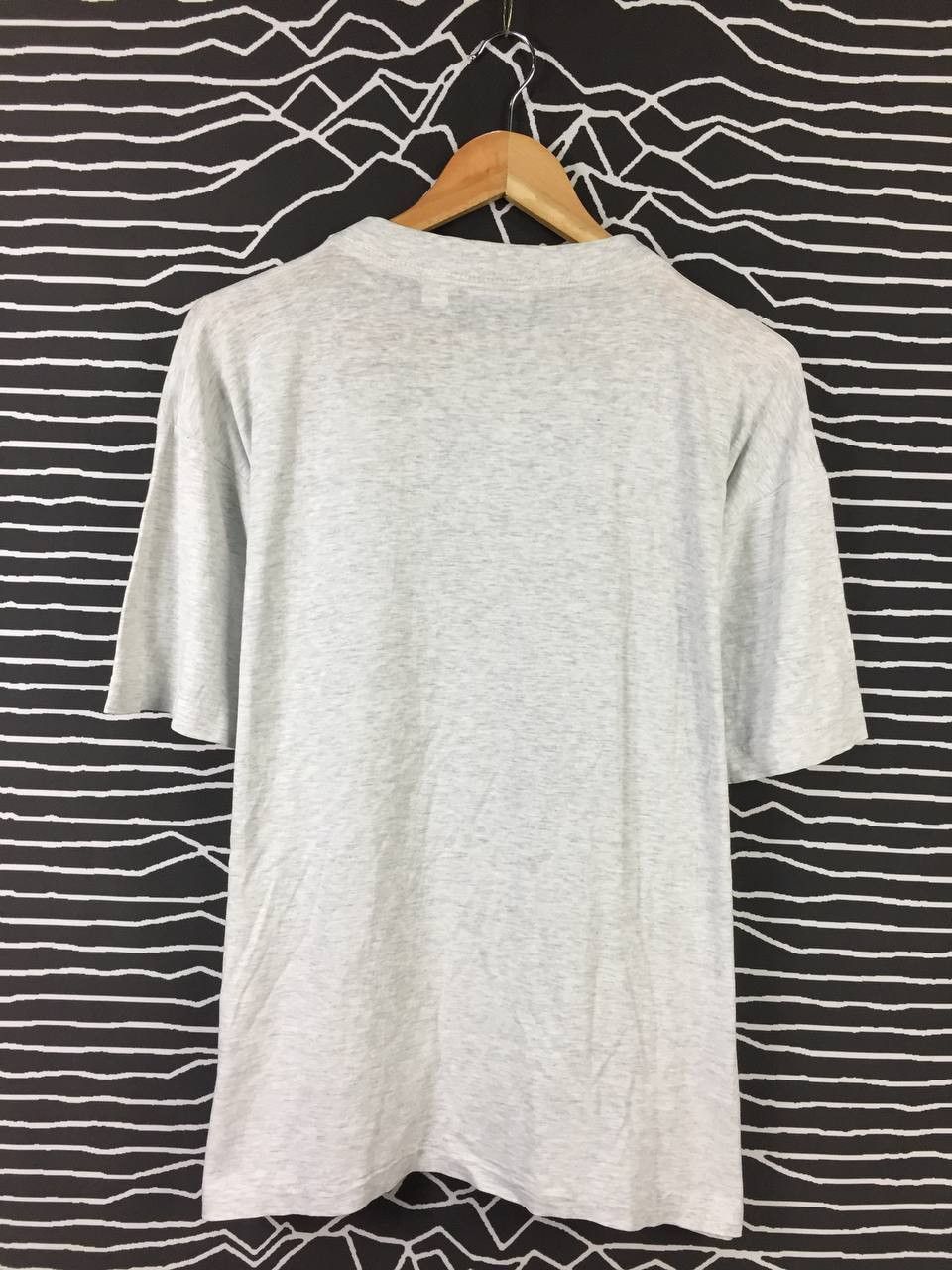 Vintage 90s Dutch Cow Eat Grass Everyday Blunt Smoke Amsterdam Tee Size US L / EU 52-54 / 3 - 3 Thumbnail