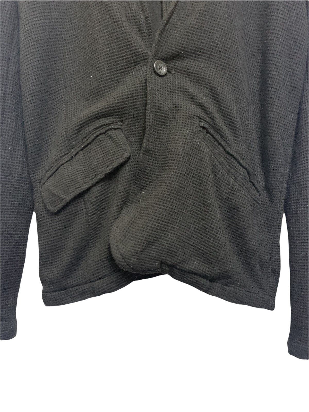 Roen Rat Roen Skull Single Button Cardigan Jacket Size L / US 10 / IT 46 - 3 Thumbnail