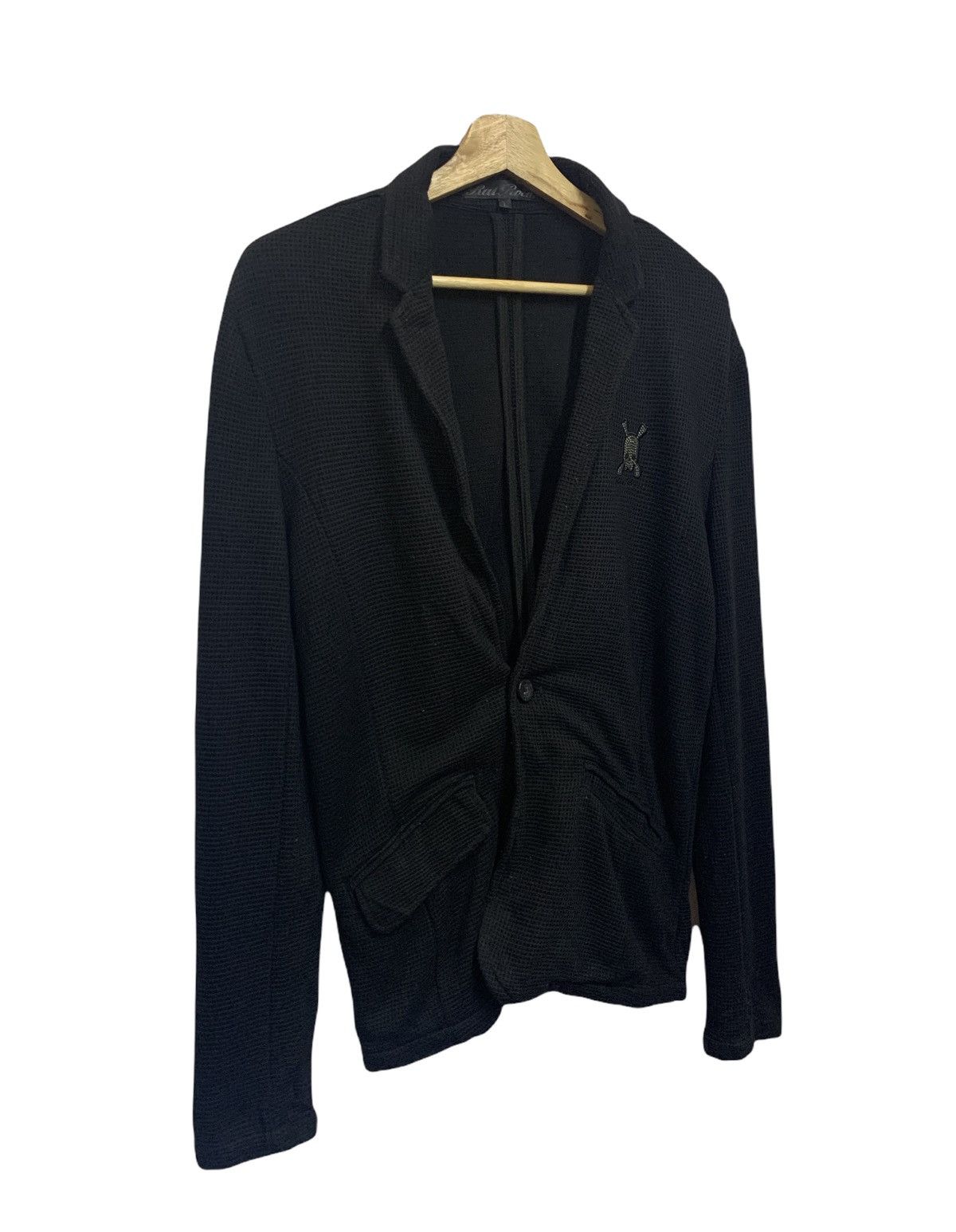 Roen Rat Roen Skull Single Button Cardigan Jacket Size L / US 10 / IT 46 - 5 Thumbnail