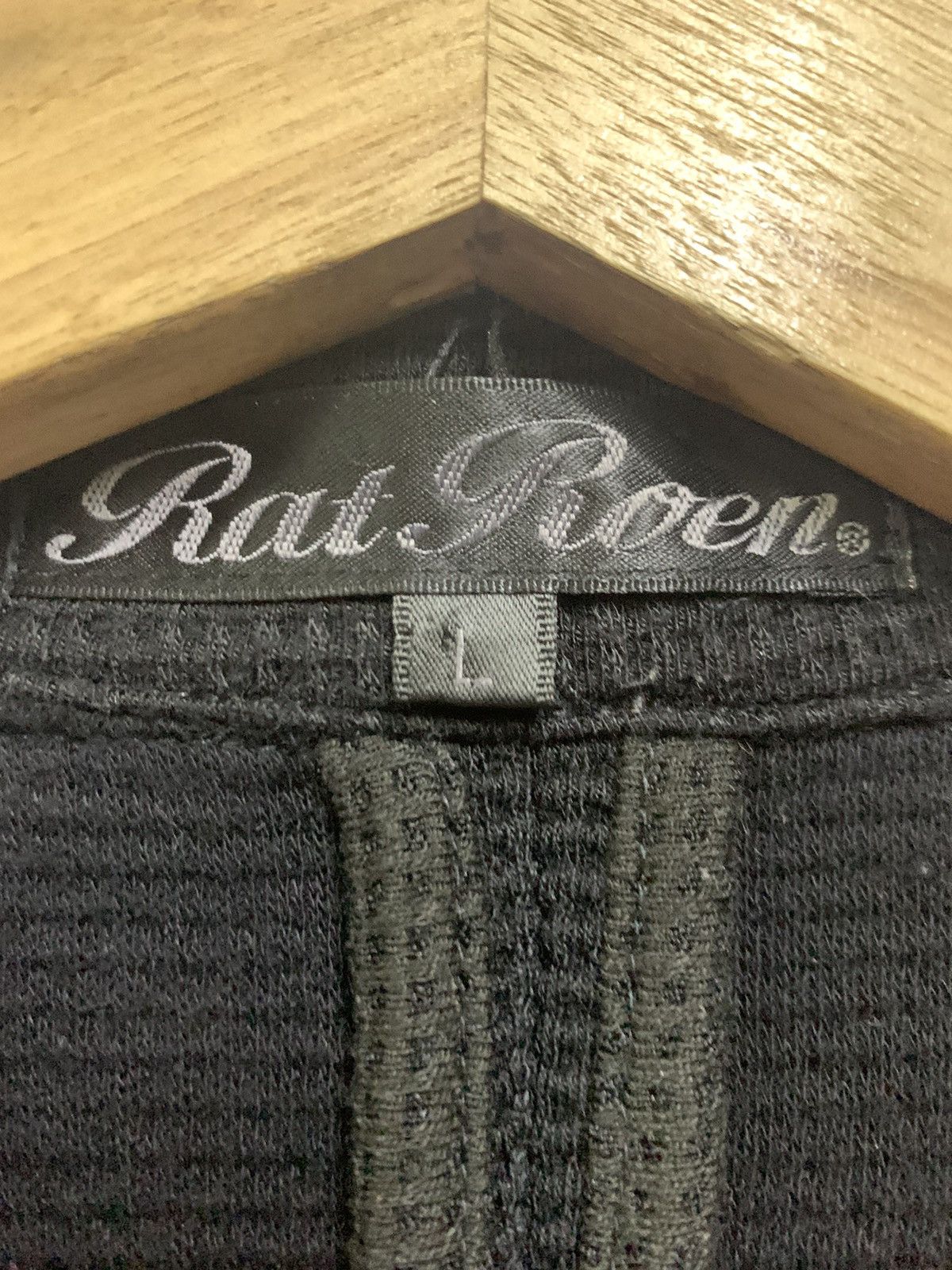 Roen Rat Roen Skull Single Button Cardigan Jacket Size L / US 10 / IT 46 - 11 Thumbnail