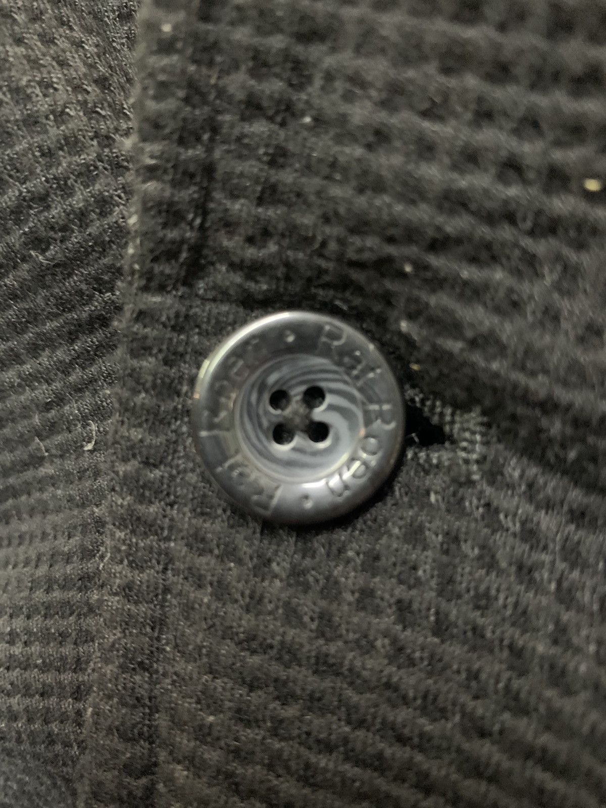 Roen Rat Roen Skull Single Button Cardigan Jacket Size L / US 10 / IT 46 - 10 Thumbnail
