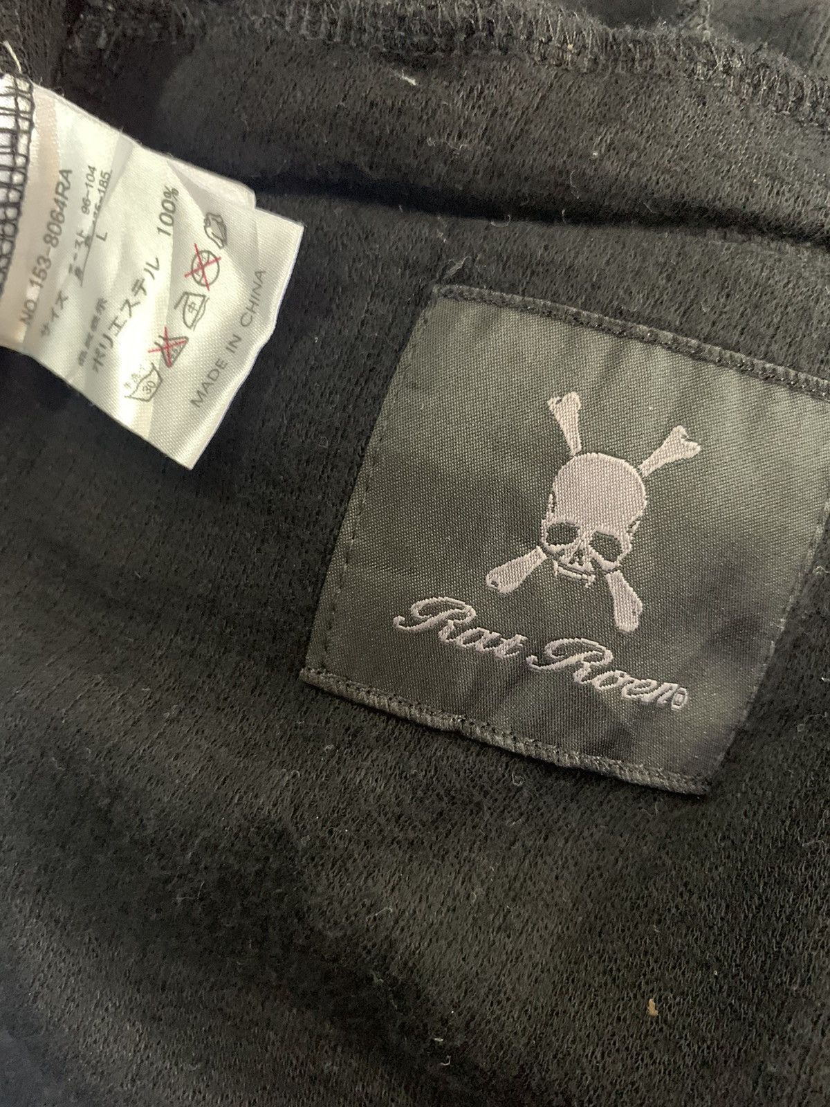 Roen Rat Roen Skull Single Button Cardigan Jacket Size L / US 10 / IT 46 - 12 Thumbnail