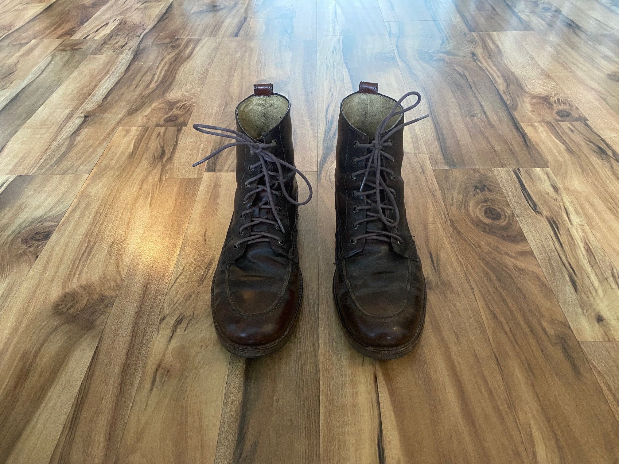 Frye union workboot shop