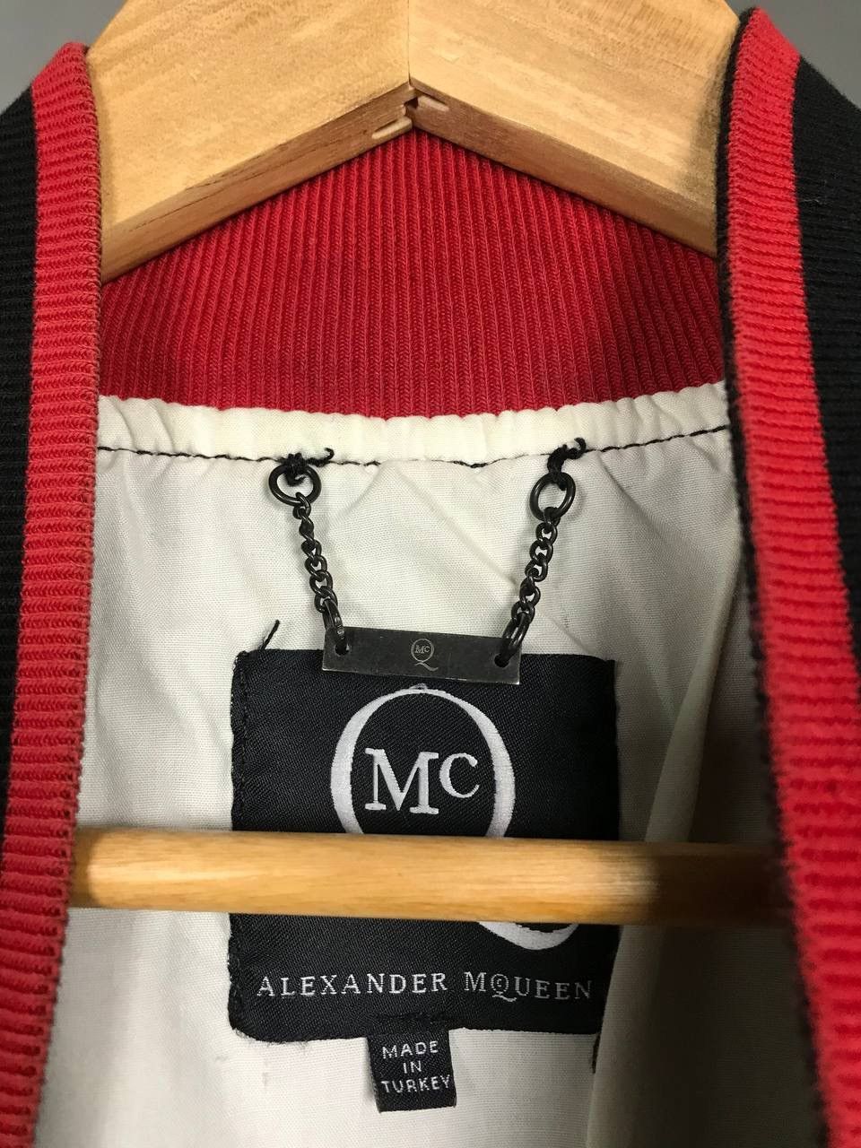 Alexander McQueen Alexander McQueen luxury designer bomber Size US M / EU 48-50 / 2 - 4 Thumbnail