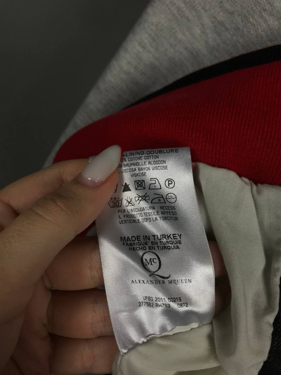 Alexander McQueen Alexander McQueen luxury designer bomber Size US M / EU 48-50 / 2 - 6 Thumbnail