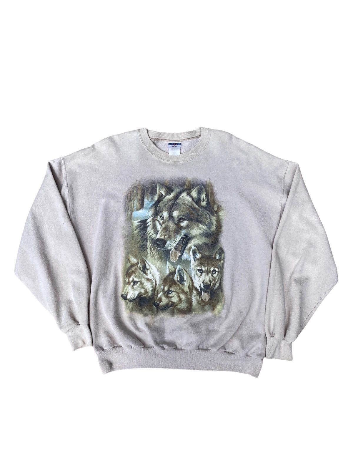 Vintage Wolf Sweatshirt | Grailed
