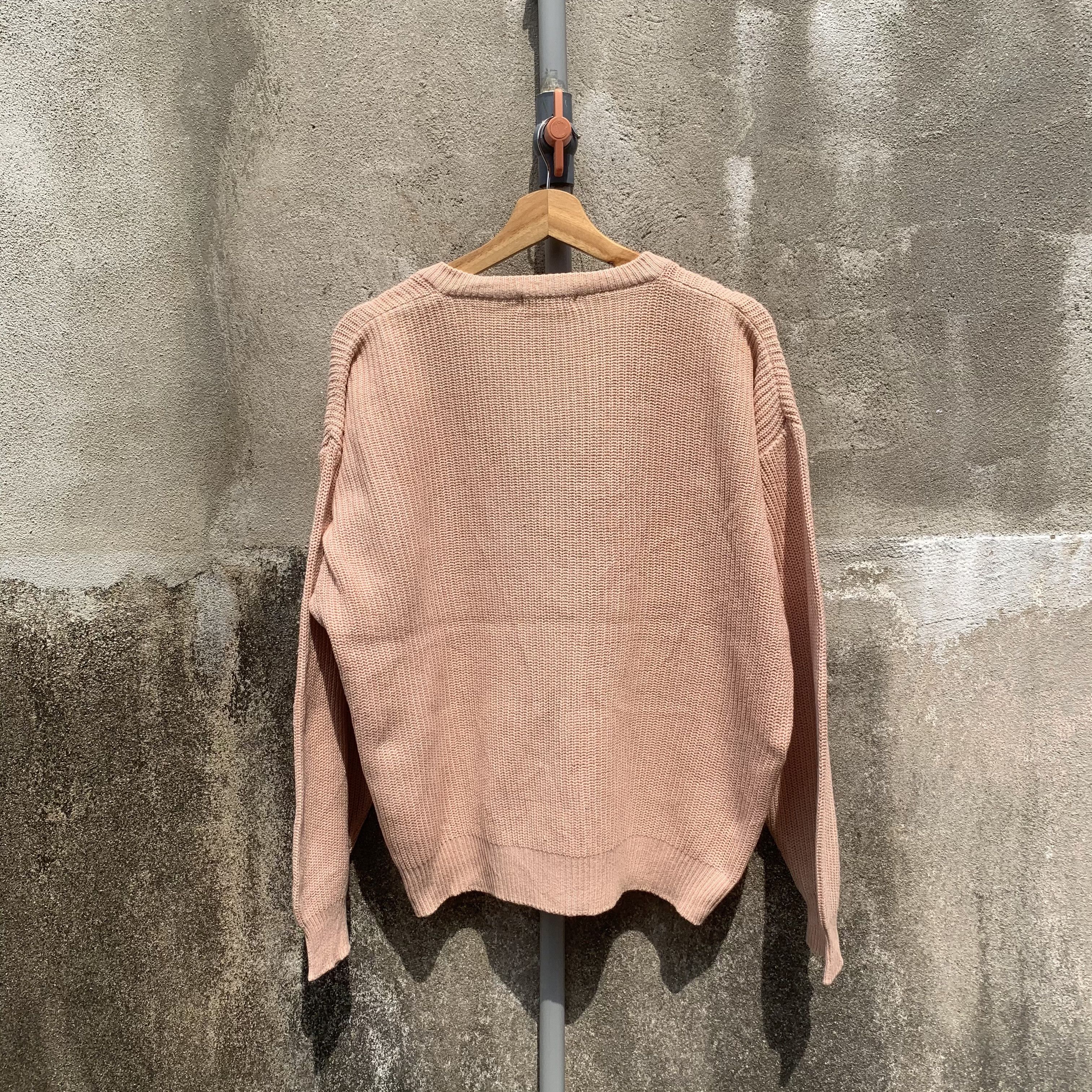 Aran Isles Knitwear Pendora Knit Vneck Jumper Baggy Pullover Sweater Size US L / EU 52-54 / 3 - 9 Thumbnail
