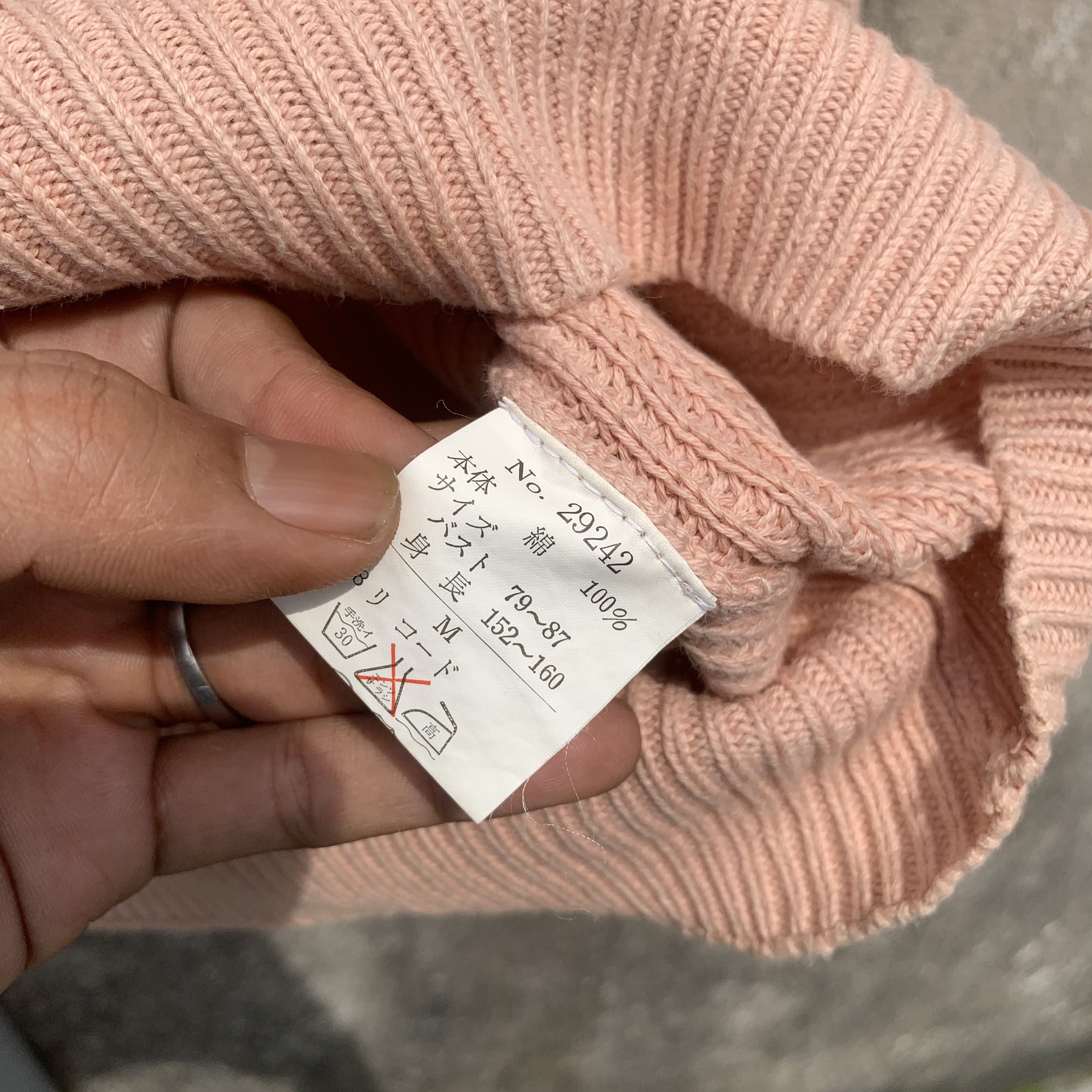 Aran Isles Knitwear Pendora Knit Vneck Jumper Baggy Pullover Sweater Size US L / EU 52-54 / 3 - 7 Thumbnail