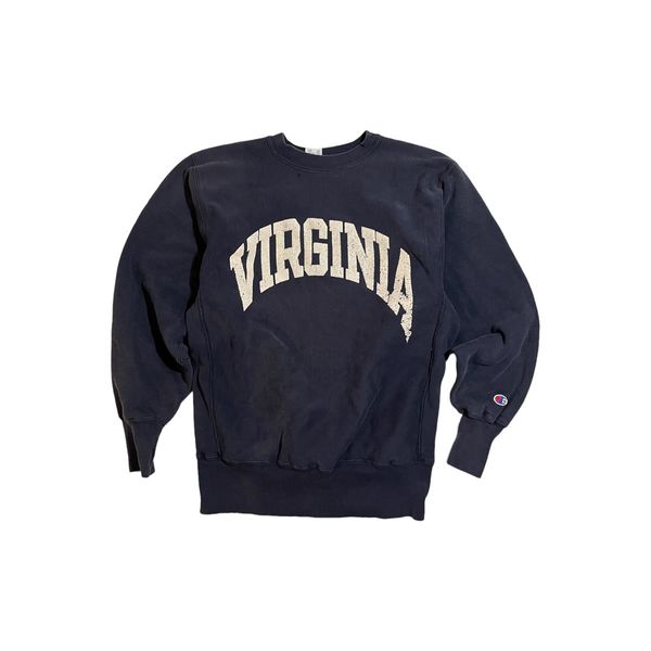 Vintage 90s Champion Reverse Weave Virginia Sweatshirt | Grailed