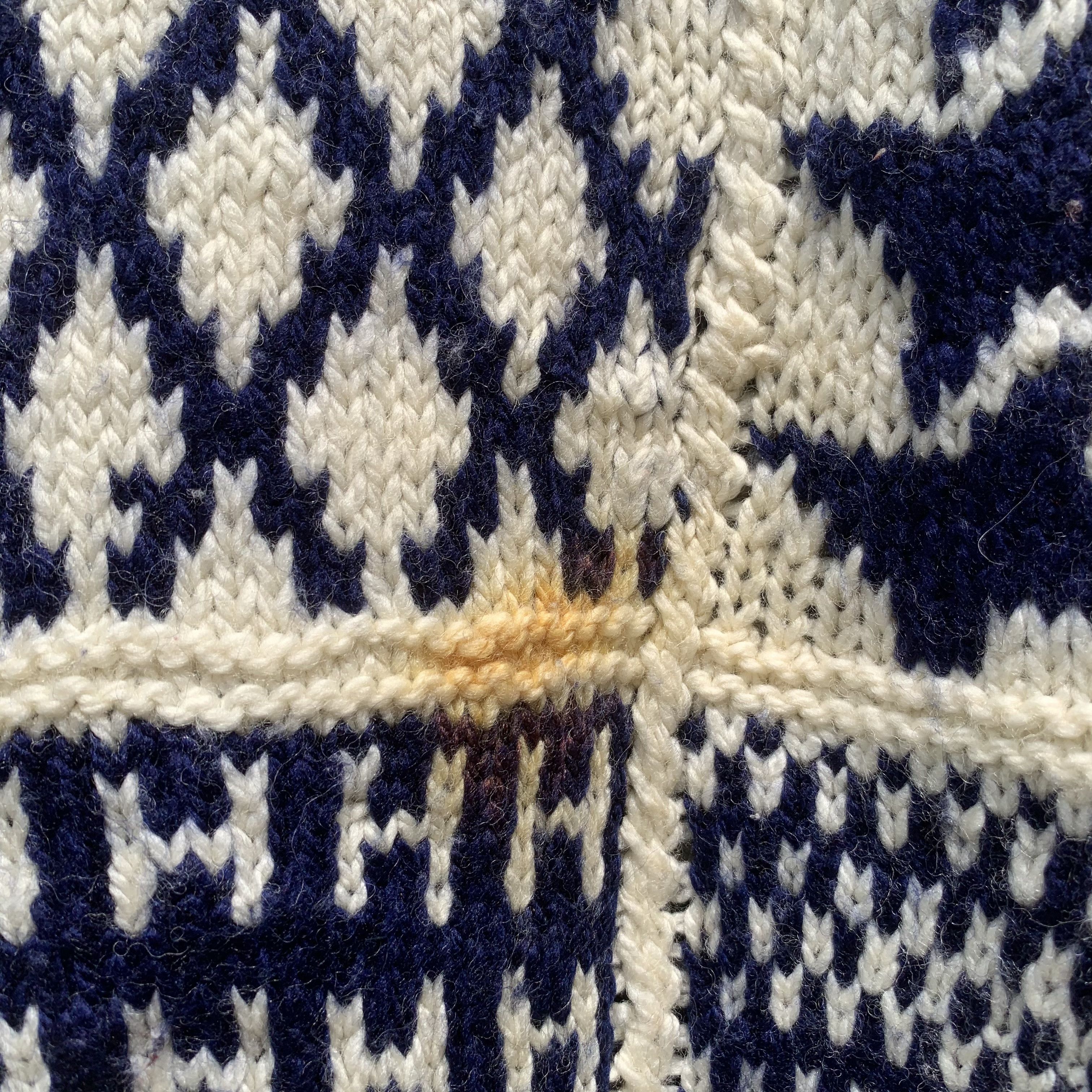 Aran Isles Knitwear Vintage JUVIE CLUB JAPAN Knit Baggy Jumper Pullover Sweater Size US M / EU 48-50 / 2 - 10 Thumbnail