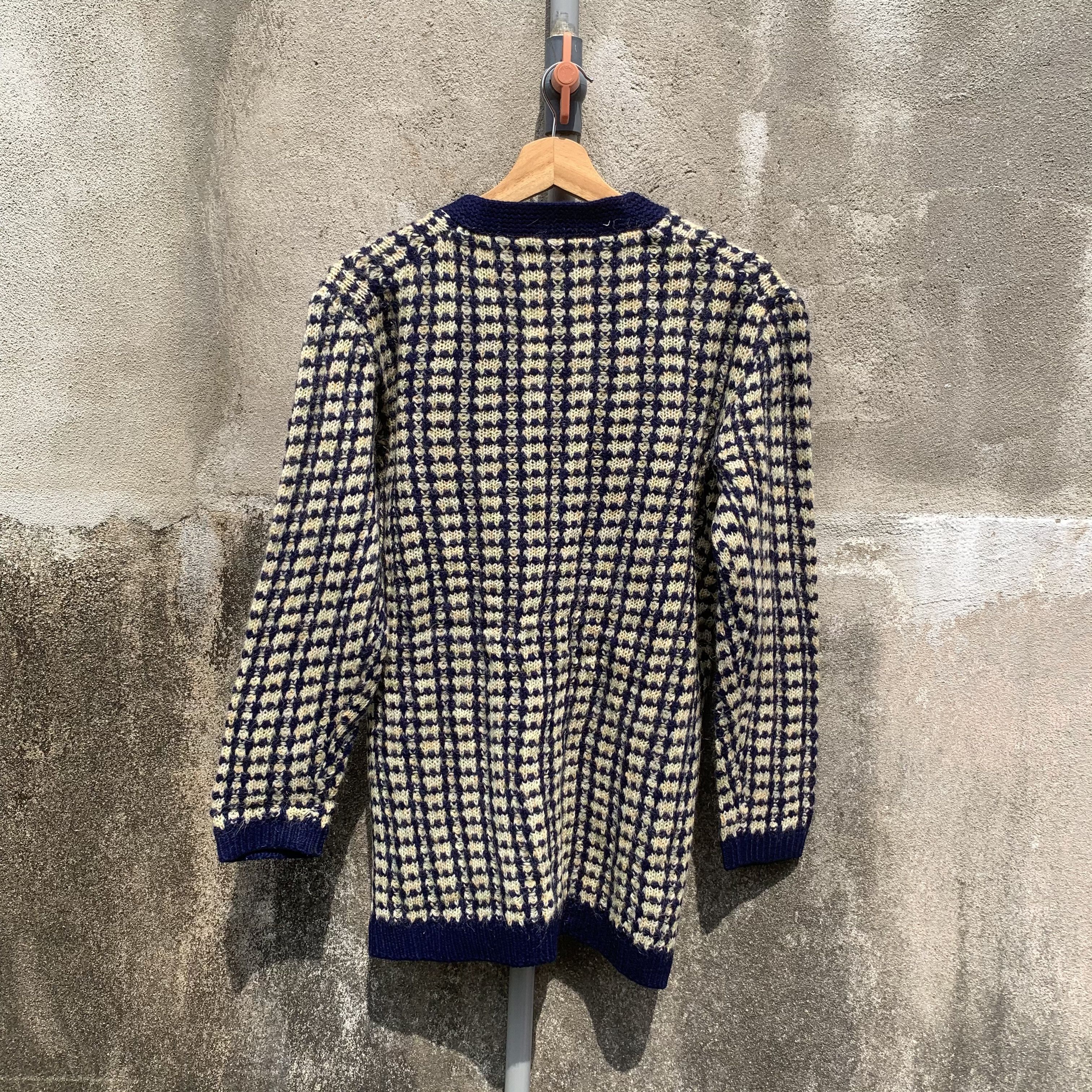 Homespun Knitwear JAPANESE VINTAGE Cardigan Knit Japan Pullover Sweater Jacket Size US M / EU 48-50 / 2 - 6 Thumbnail