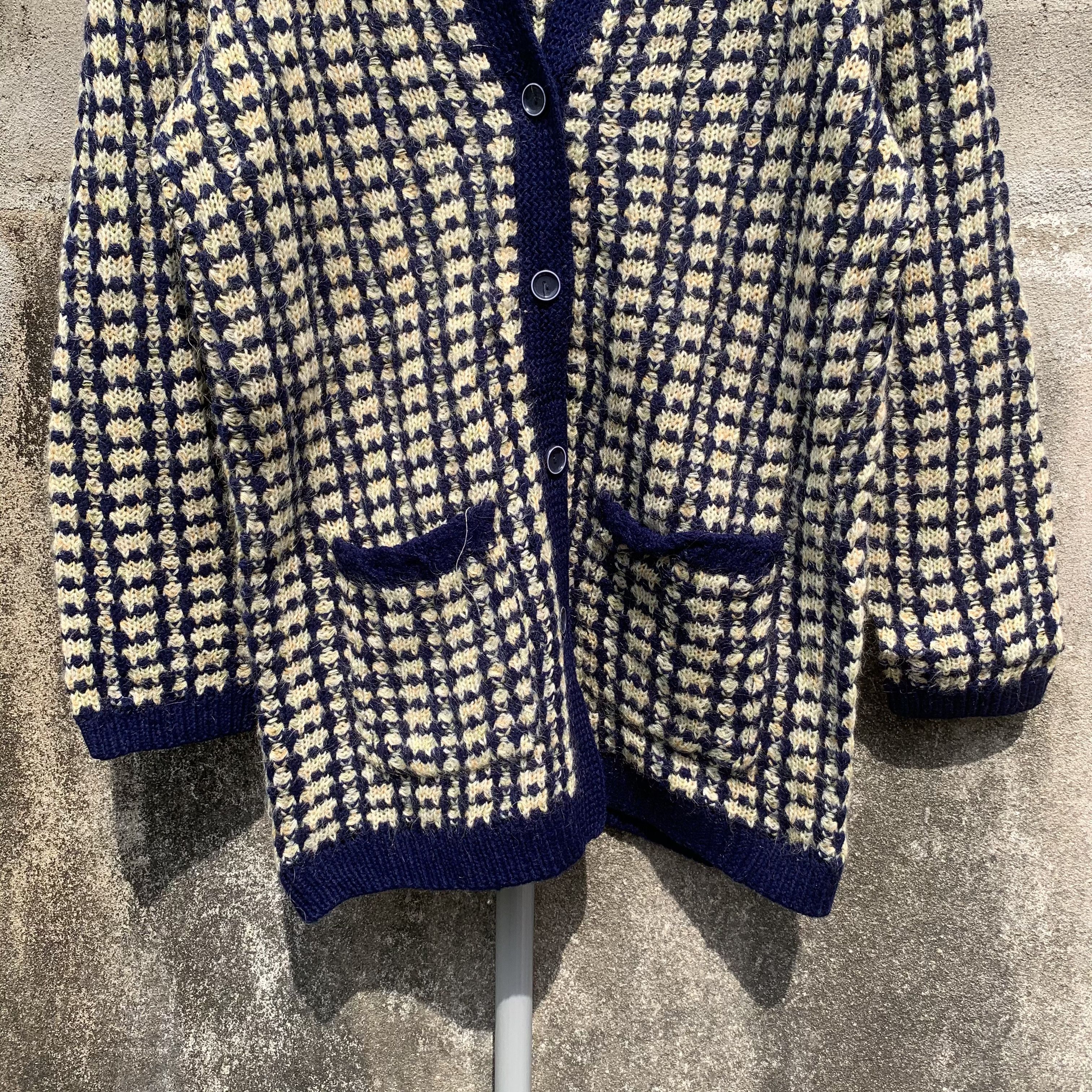 Homespun Knitwear JAPANESE VINTAGE Cardigan Knit Japan Pullover Sweater Jacket Size US M / EU 48-50 / 2 - 3 Thumbnail