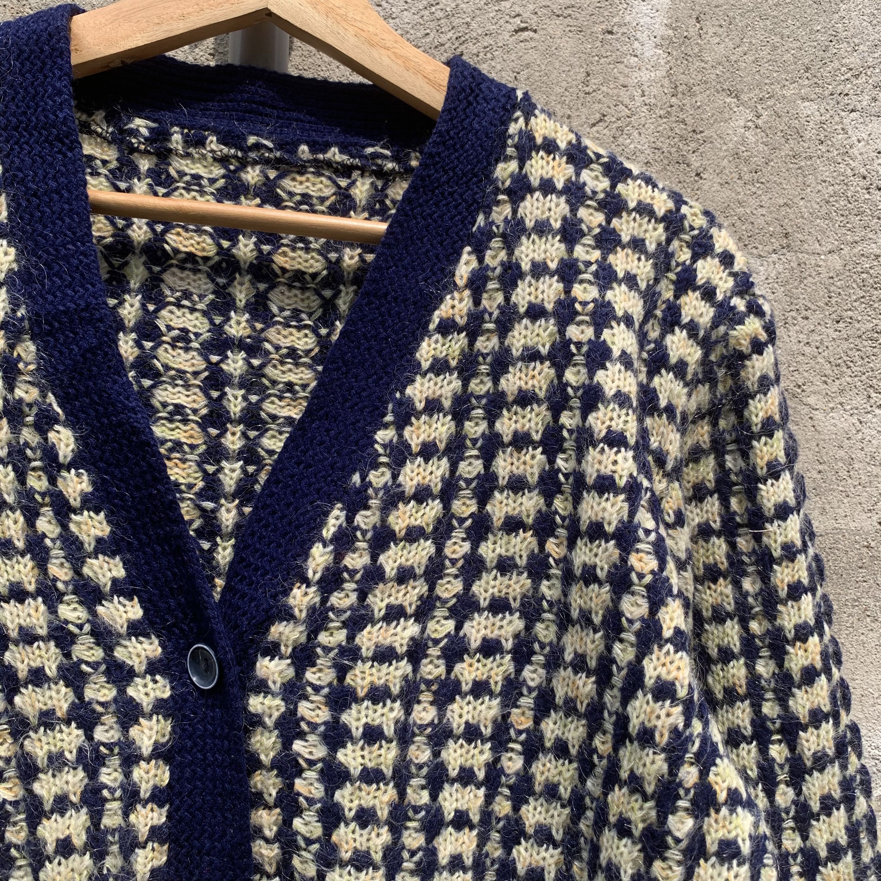 Homespun Knitwear JAPANESE VINTAGE Cardigan Knit Japan Pullover Sweater Jacket Size US M / EU 48-50 / 2 - 4 Thumbnail
