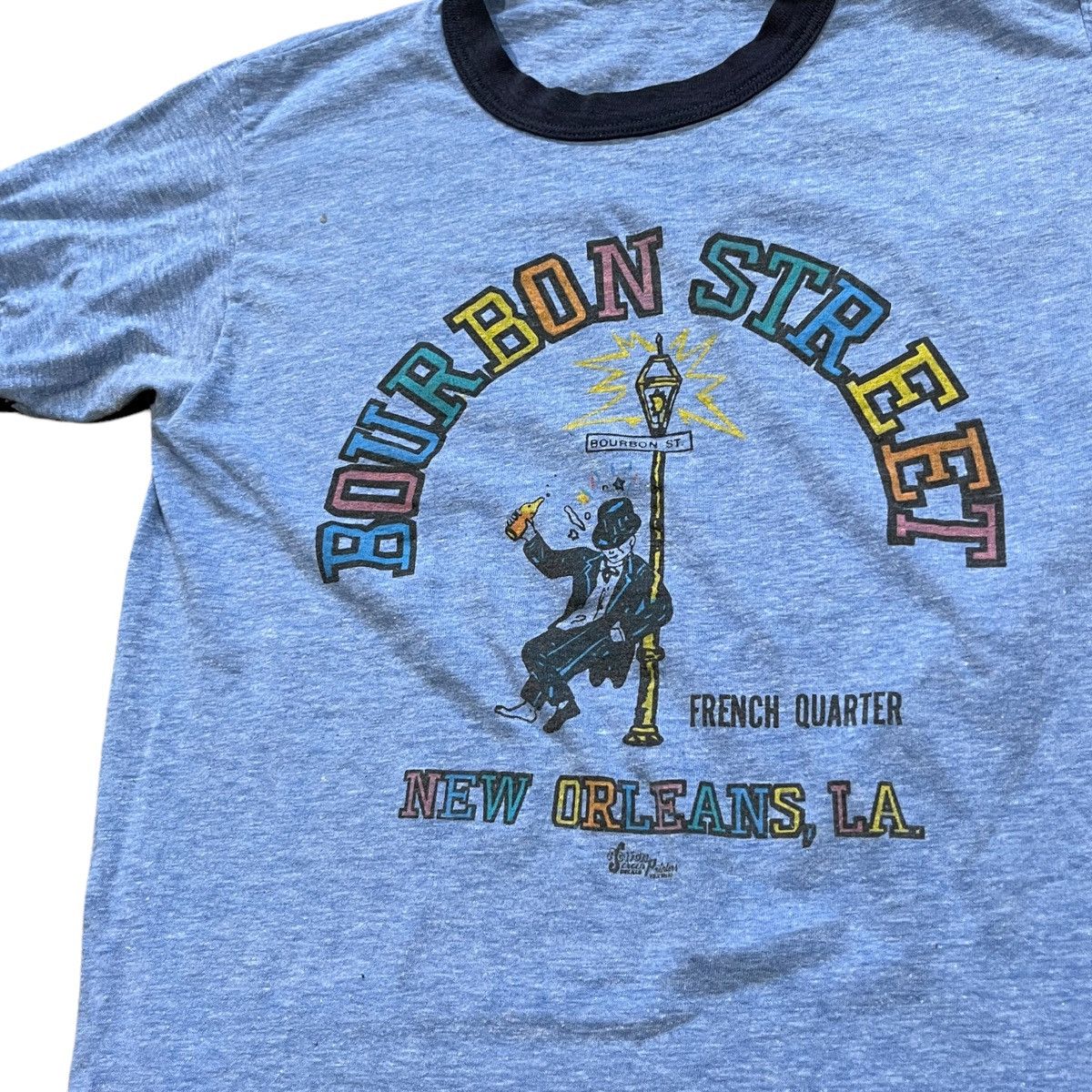 Vintage 80s bourbon street ringer tee Size US S / EU 44-46 / 1 - 2 Thumbnail