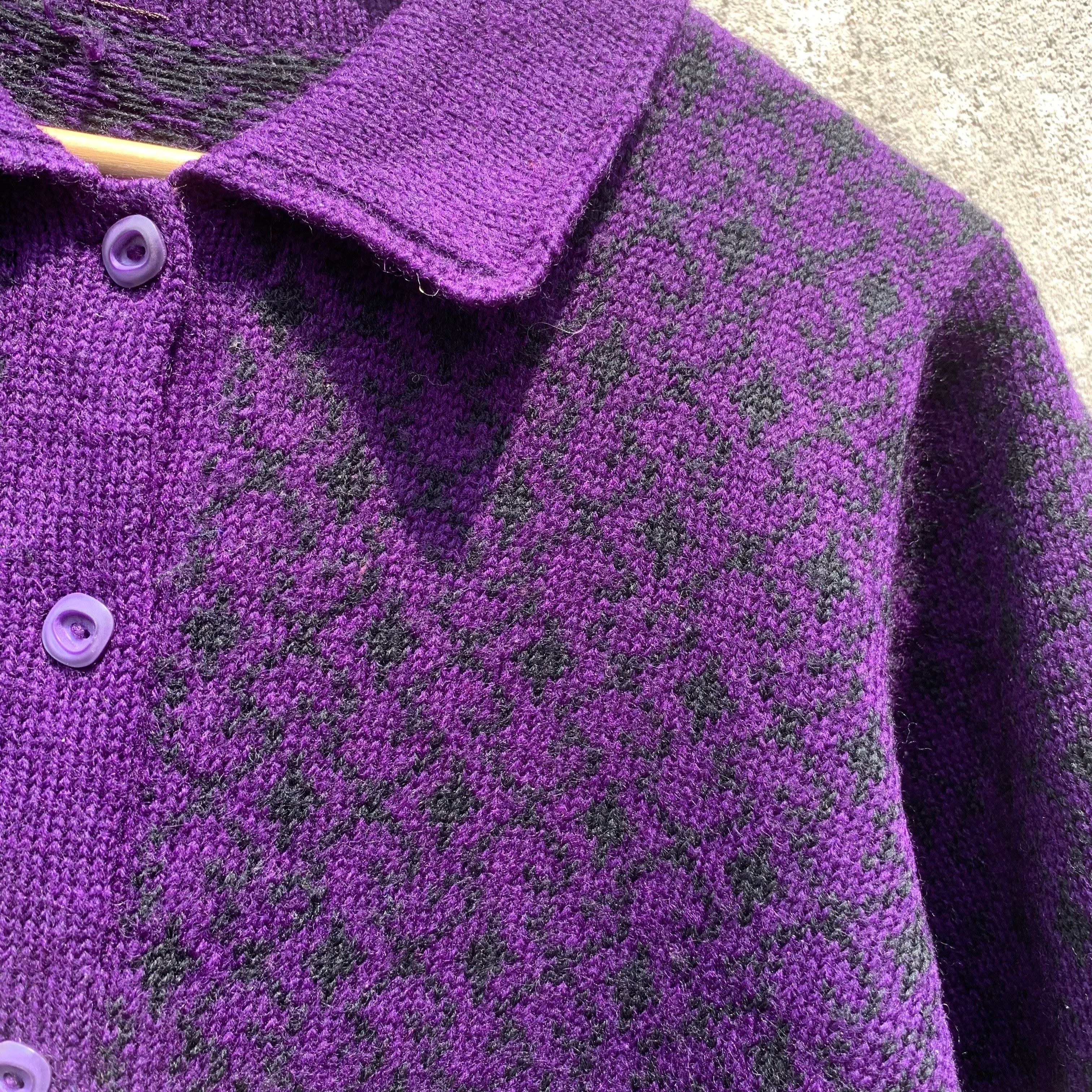 Aran Isles Knitwear Cropped Cardigan Japanese Knit Jumper Pullover Art Sweater Size US S / EU 44-46 / 1 - 8 Thumbnail