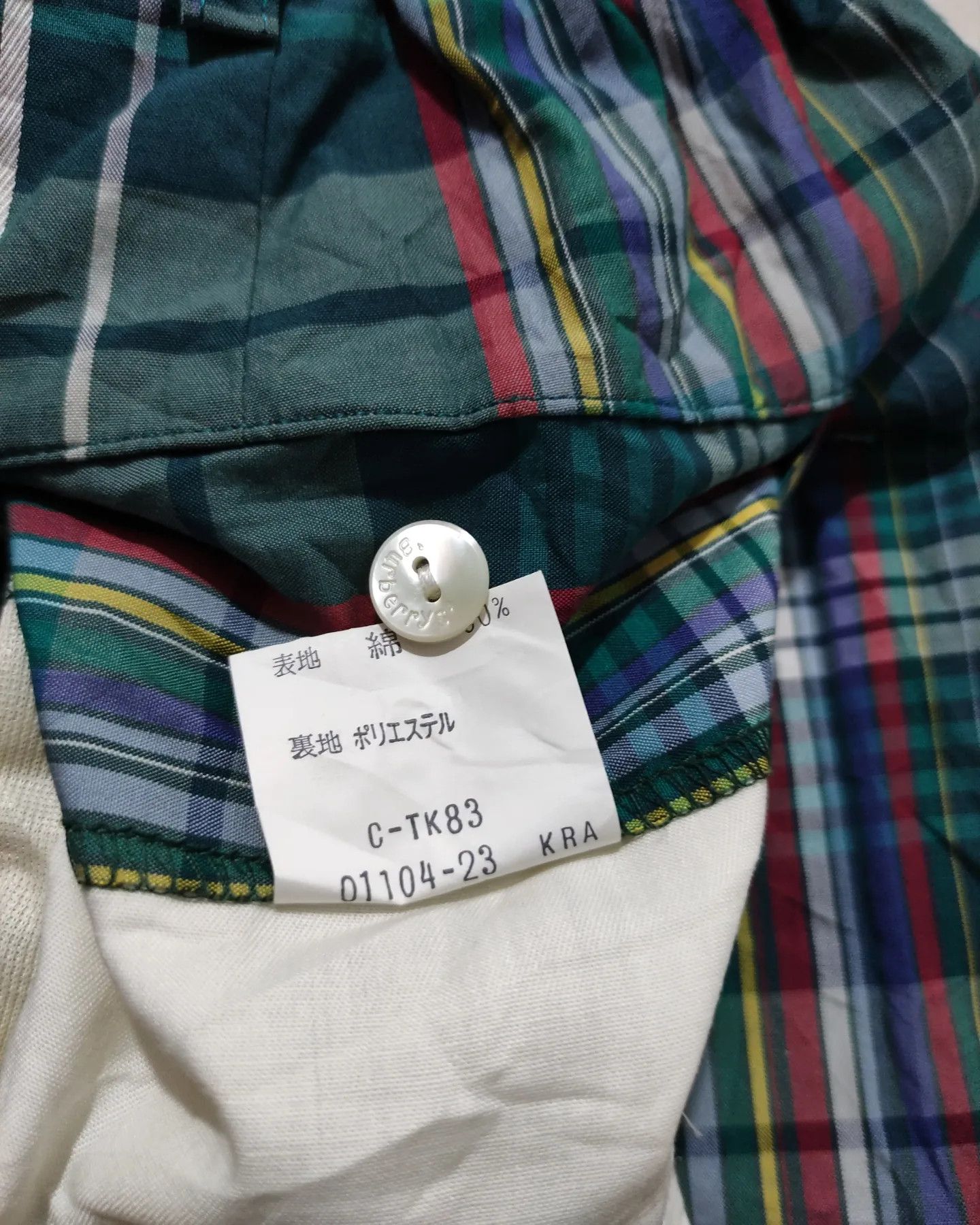 Burberry × Vintage Burberrys Womens Nova Check Tartan Pants Rare Colour Size US 30 / EU 46 - 7 Thumbnail
