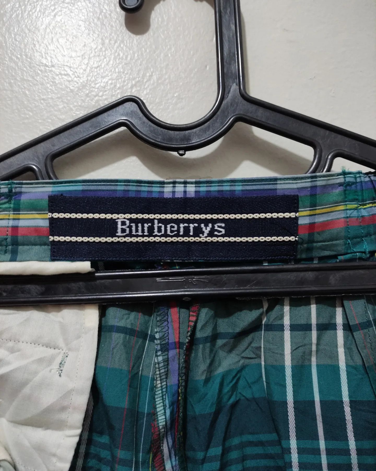 Burberry × Vintage Burberrys Womens Nova Check Tartan Pants Rare Colour Size US 30 / EU 46 - 10 Thumbnail