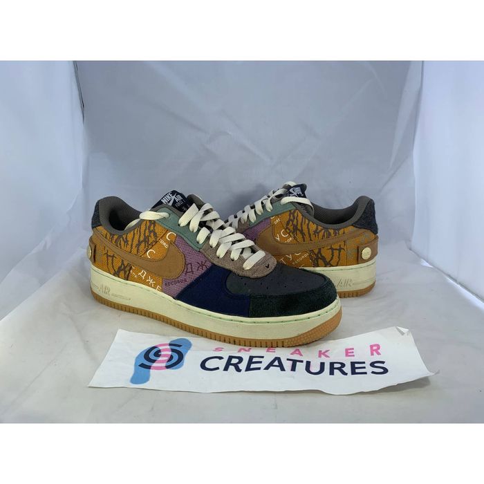 nike air force 1 travis scott 2019