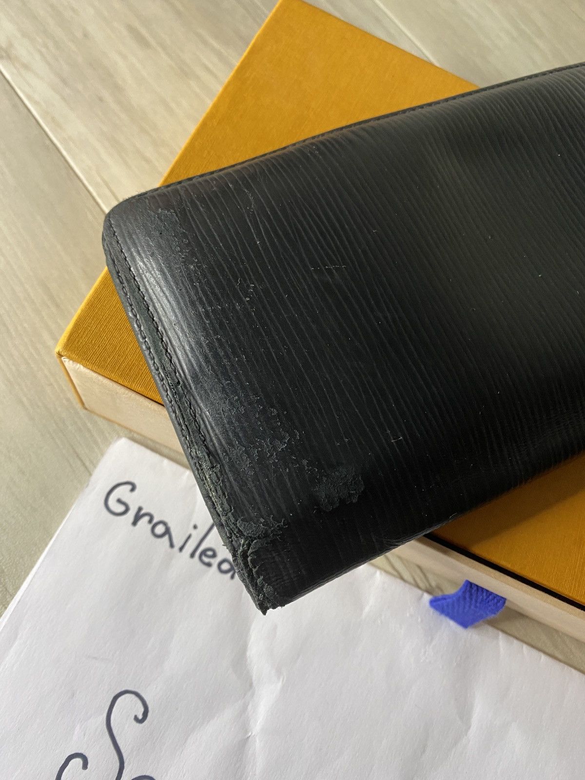 Louis Vuitton Louis Vuitton Epi leather wallet Size ONE SIZE - 5 Thumbnail