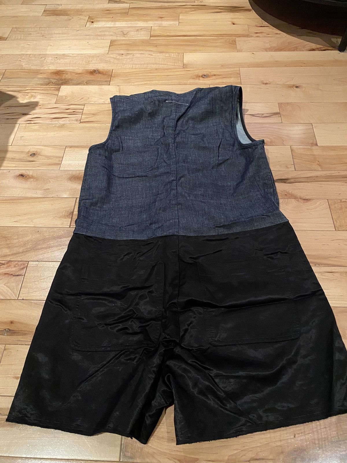 Maison Margiela MM6 Women’s One Piece Sleeveless Romper IT 38 Size XS / US 0-2 / IT 36-38 - 6 Thumbnail