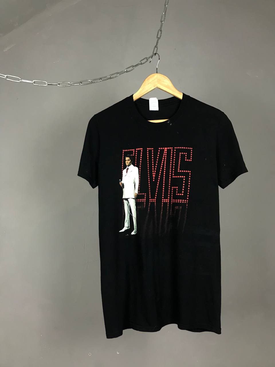 Band Tees Elvis Presley vintage band tee star oh Hollywood Size US M / EU 48-50 / 2 - 1 Thumbnail