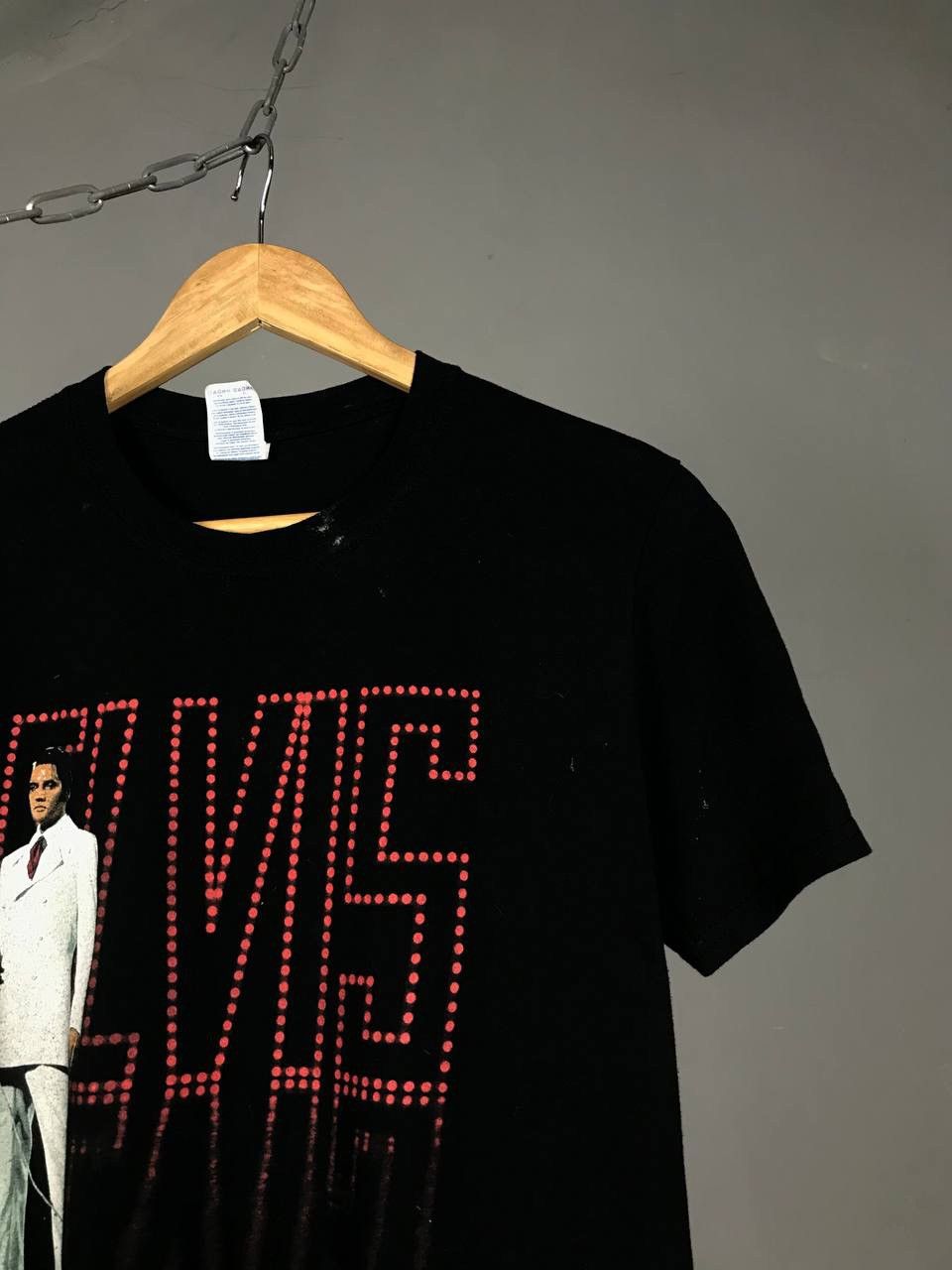 Band Tees Elvis Presley vintage band tee star oh Hollywood Size US M / EU 48-50 / 2 - 2 Thumbnail