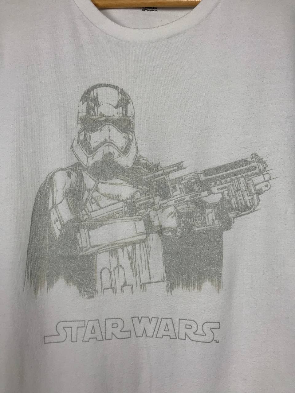 Star Wars × Uniqlo Uniqlo x Star Wars streetwear tee Size US M / EU 48-50 / 2 - 3 Thumbnail