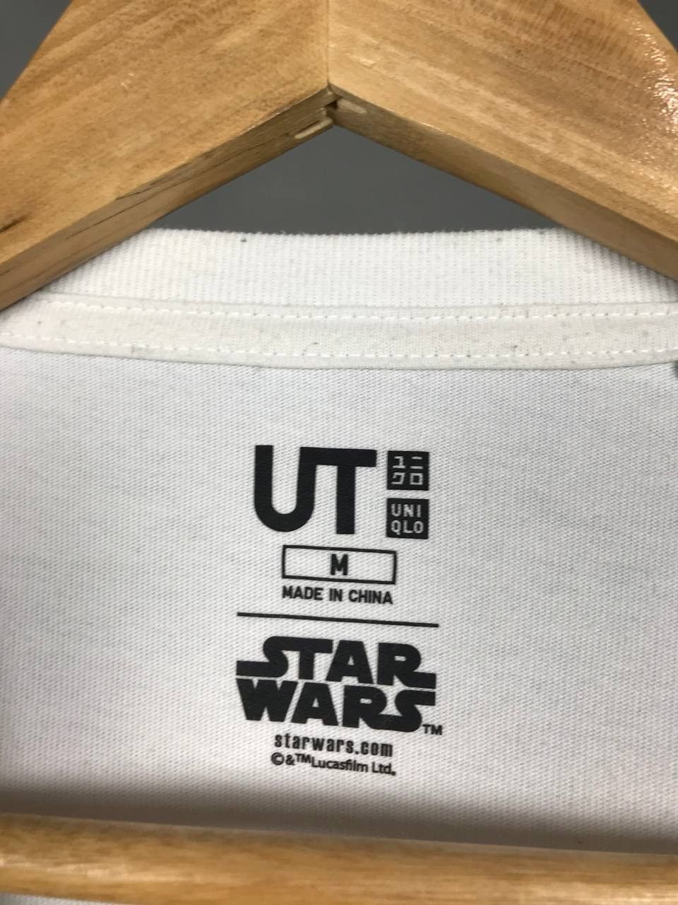 Star Wars × Uniqlo Uniqlo x Star Wars streetwear tee Size US M / EU 48-50 / 2 - 4 Thumbnail