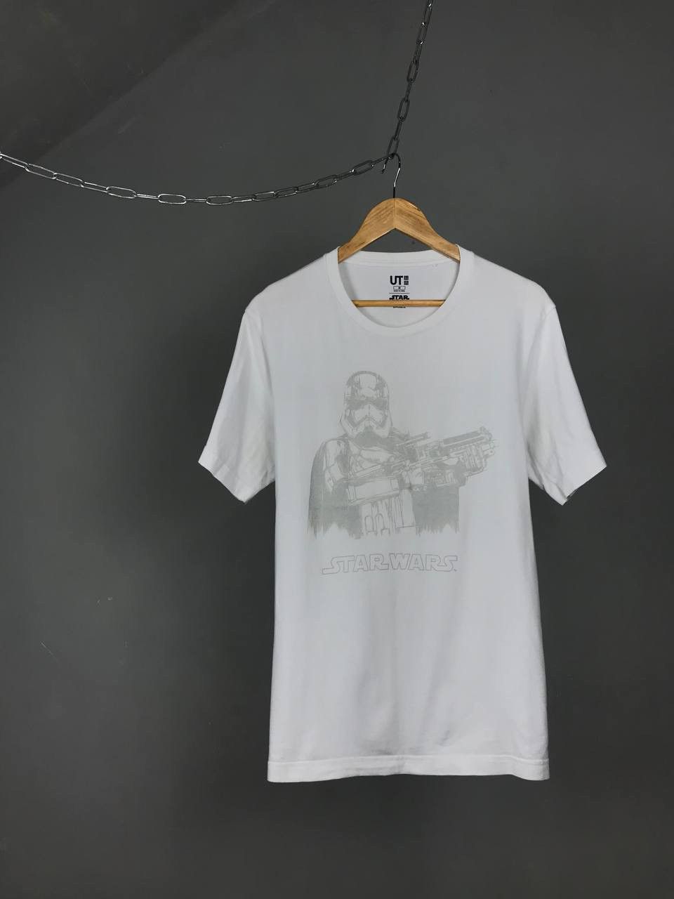 Star Wars × Uniqlo Uniqlo x Star Wars streetwear tee Size US M / EU 48-50 / 2 - 1 Thumbnail