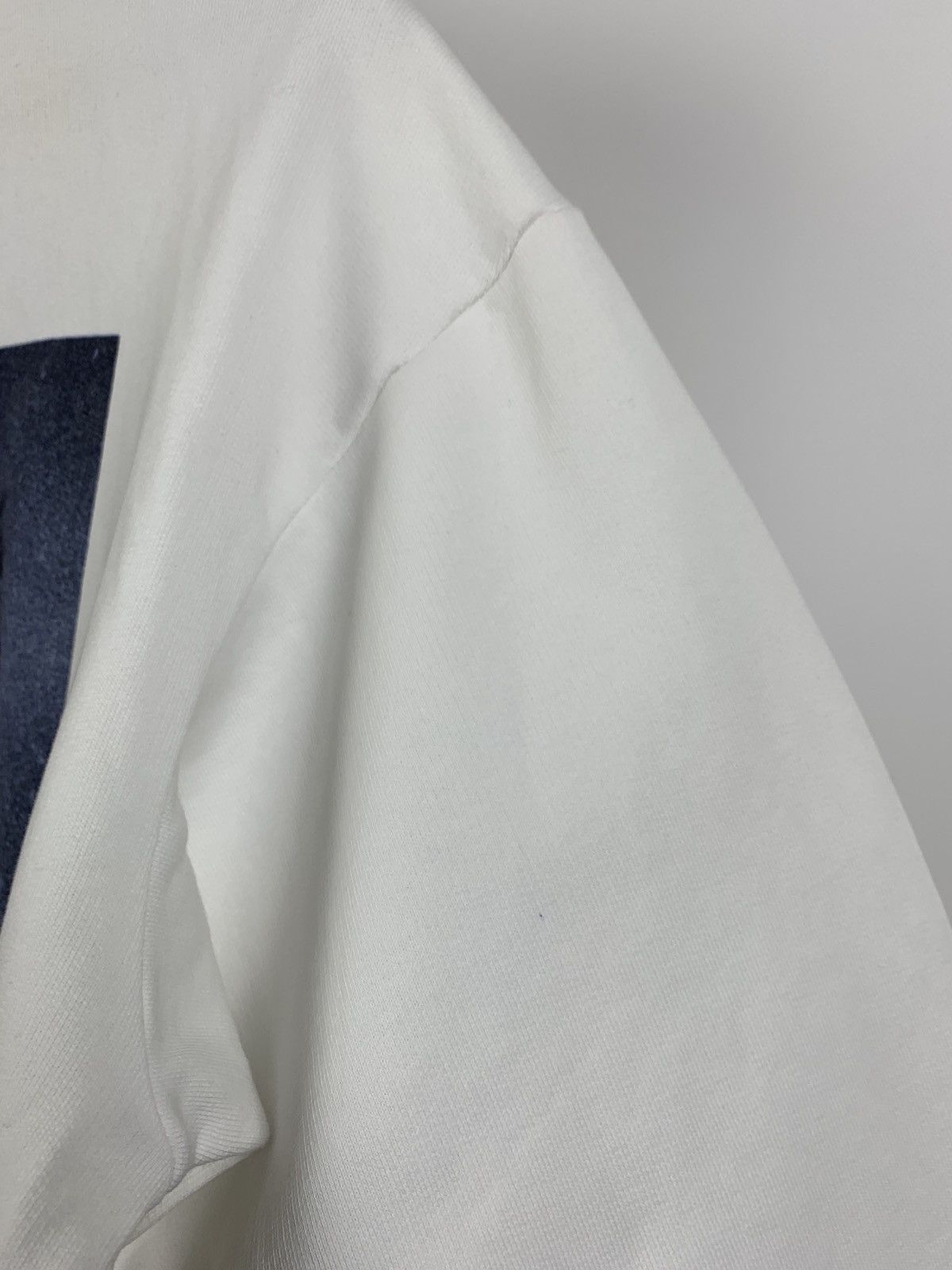 Acne Studios Acne Studios White Follow Print Floral Stockholm Sweatshirt Size US XXS / EU 40 - 12 Thumbnail