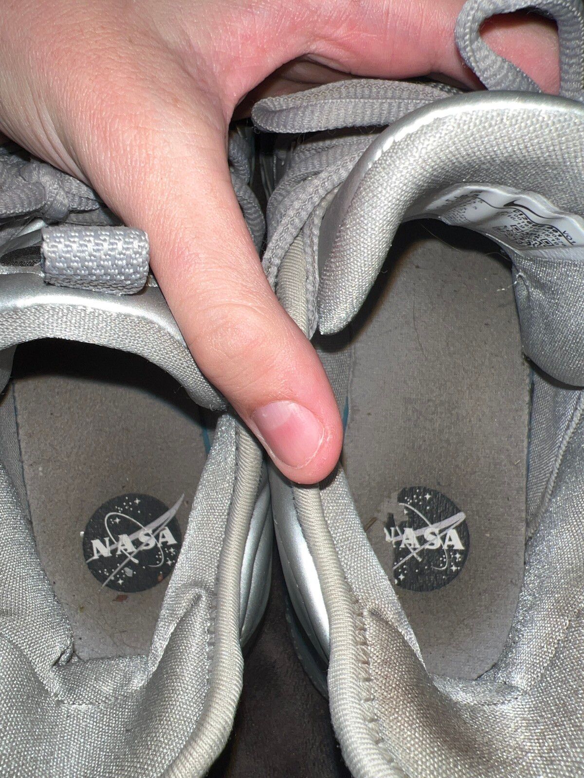 Nike Nike paul george nasa limited edition Size US 9.5 / EU 42-43 - 5 Thumbnail