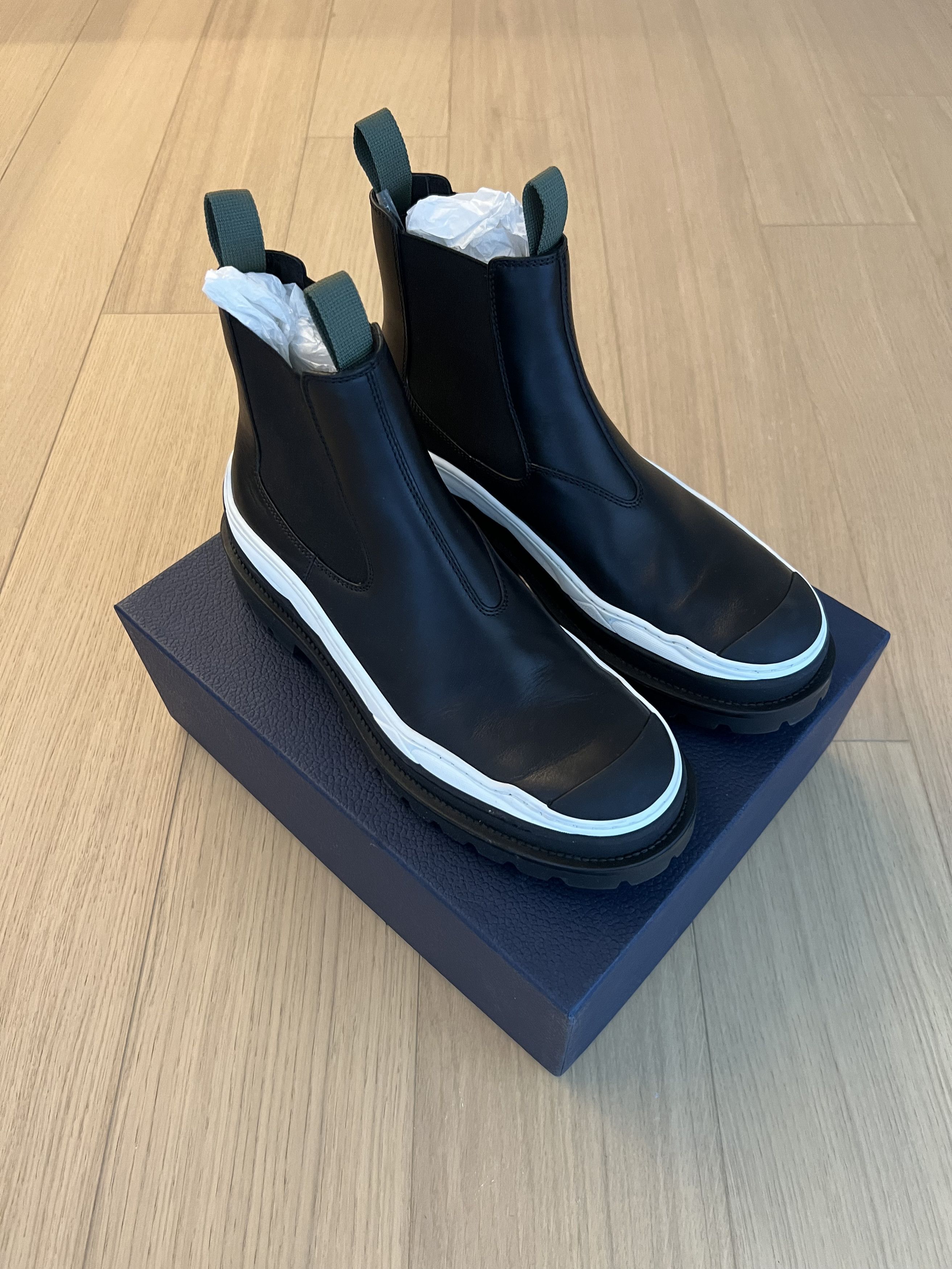 Dior Dior and Sacai Chelsea Boot Size US 11 / EU 44 - 6 Thumbnail
