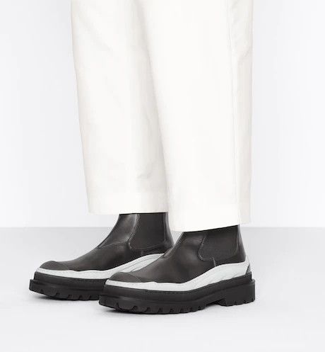 Dior Dior and Sacai Chelsea Boot Size US 11 / EU 44 - 5 Thumbnail