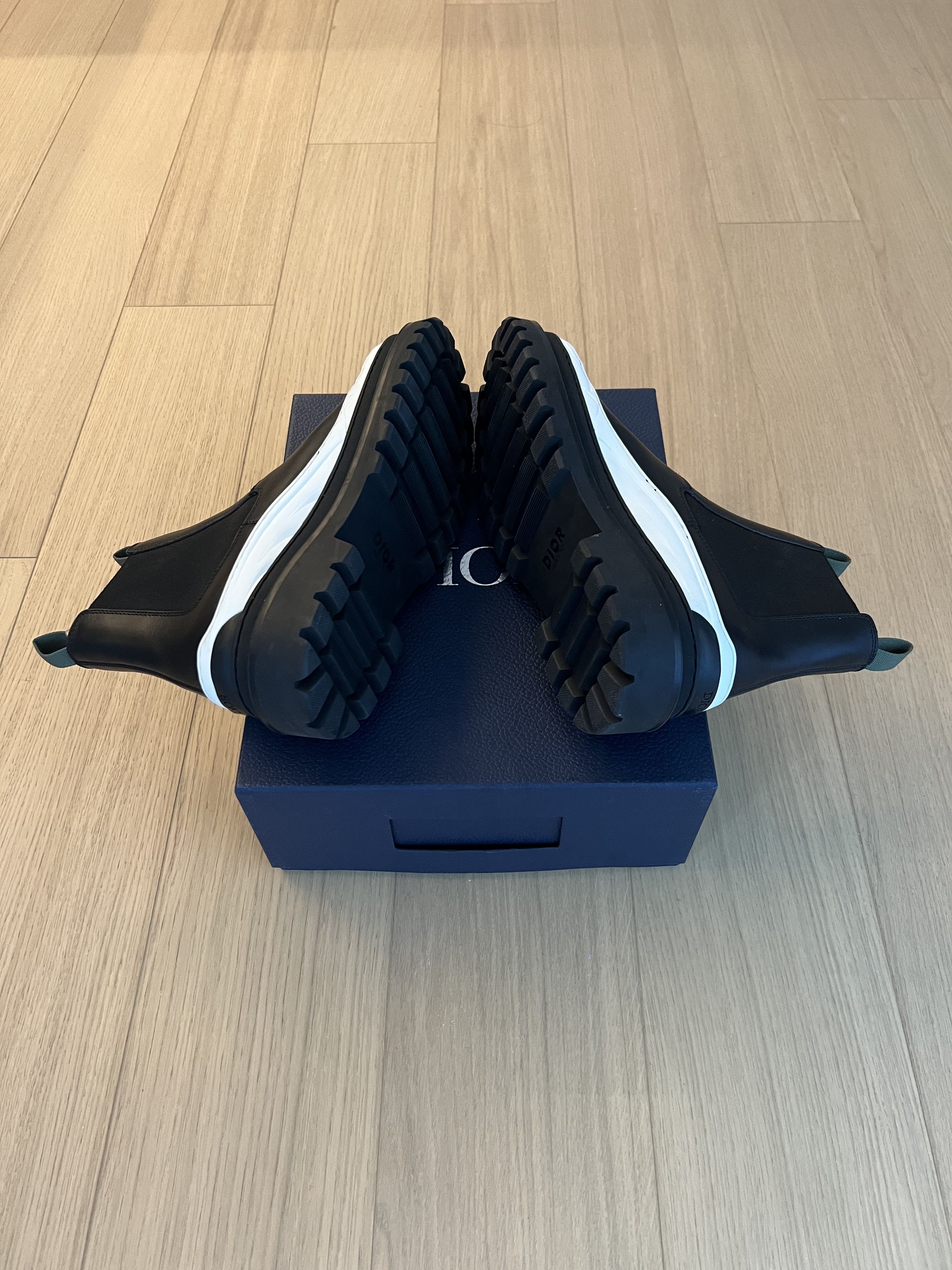 Dior Dior and Sacai Chelsea Boot Size US 11 / EU 44 - 7 Thumbnail