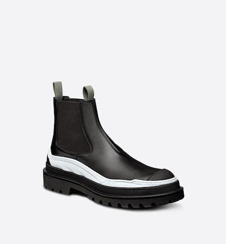 Dior Dior and Sacai Chelsea Boot Size US 11 / EU 44 - 2 Thumbnail