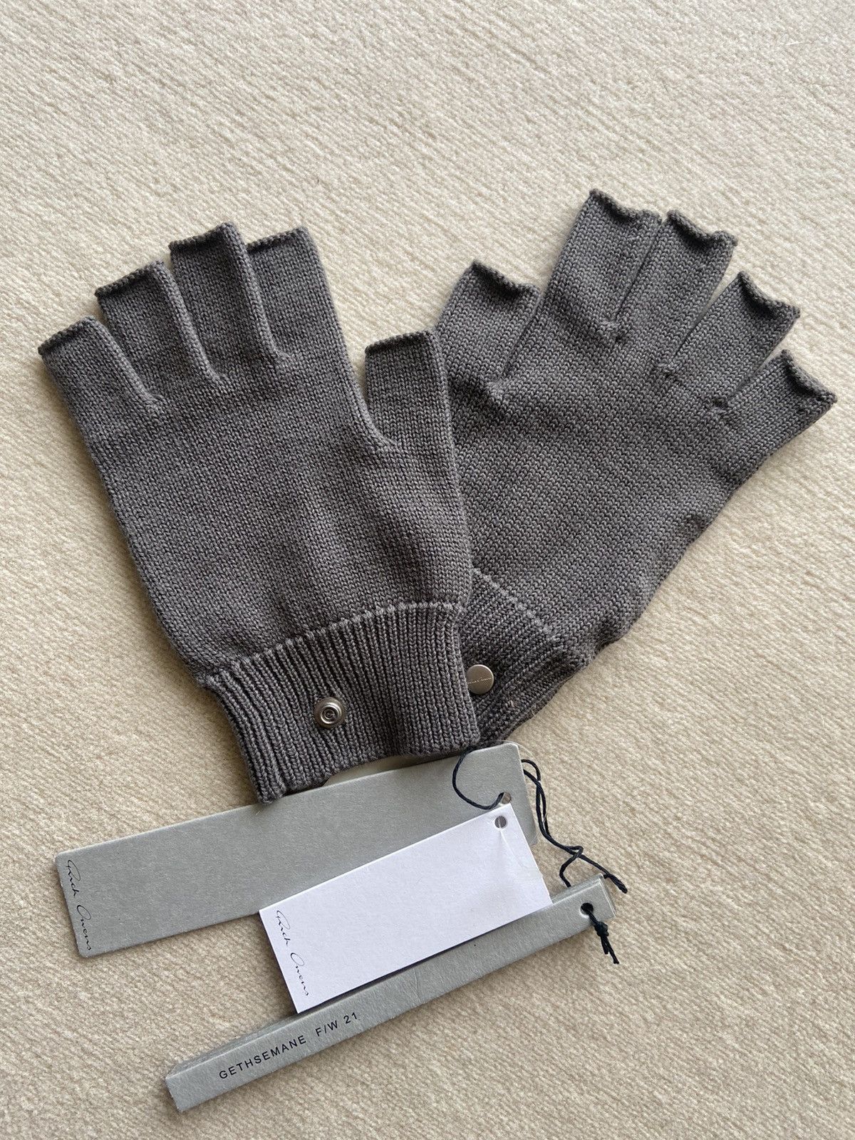 Rick Owens MITTENS