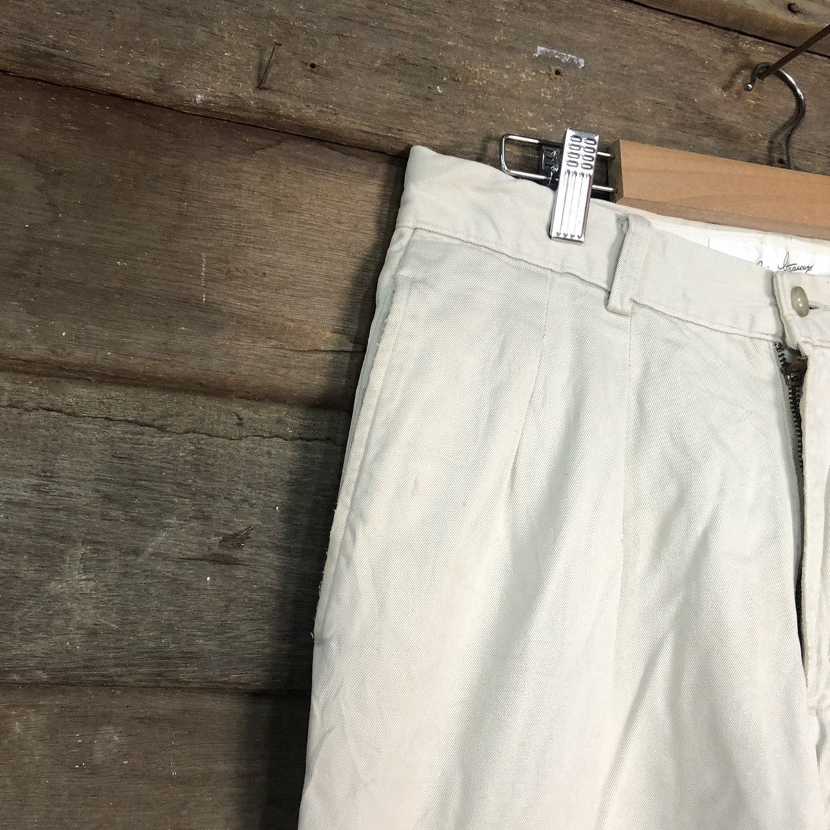 Levi's Levis vintage White Casual Pants #6770 Size US 30 / EU 46 - 4 Thumbnail