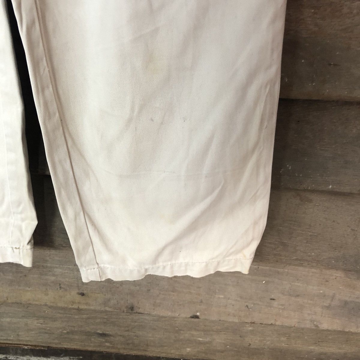 Levi's Levis vintage White Casual Pants #6770 Size US 30 / EU 46 - 7 Thumbnail