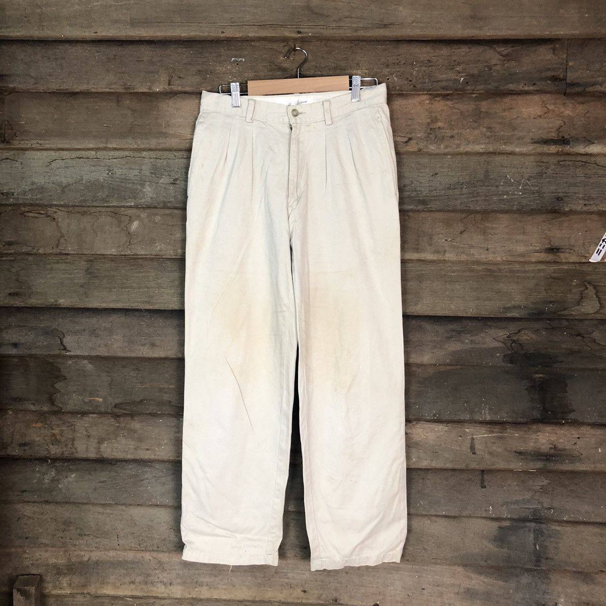 Levi's Levis vintage White Casual Pants #6770 Size US 30 / EU 46 - 1 Thumbnail