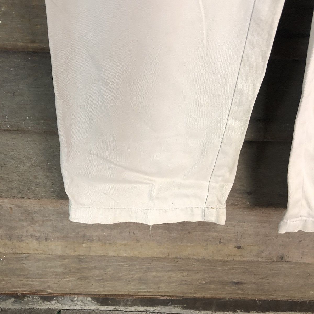 Levi's Levis vintage White Casual Pants #6770 Size US 30 / EU 46 - 6 Thumbnail