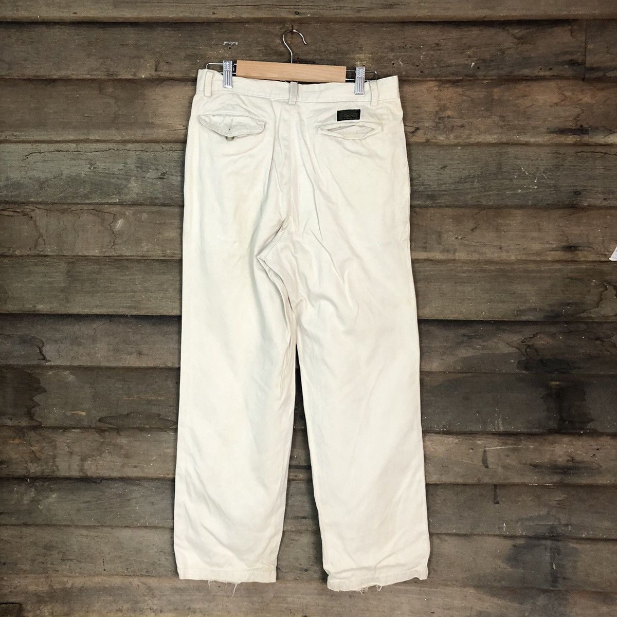 Levi's Levis vintage White Casual Pants #6770 Size US 30 / EU 46 - 8 Thumbnail