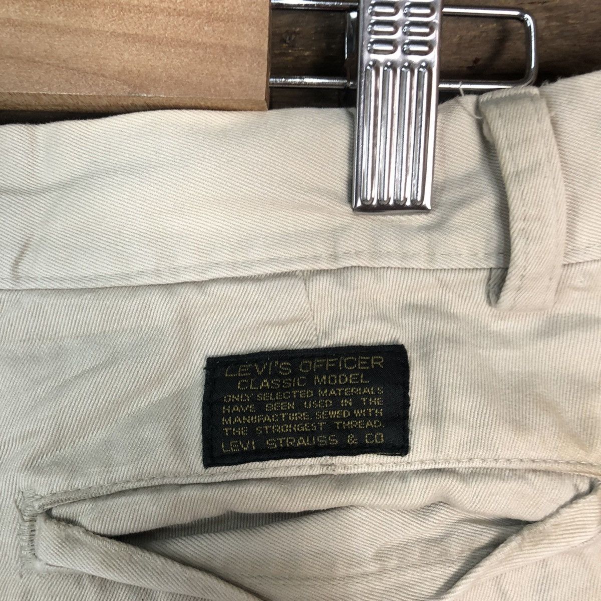 Levi's Levis vintage White Casual Pants #6770 Size US 30 / EU 46 - 13 Thumbnail