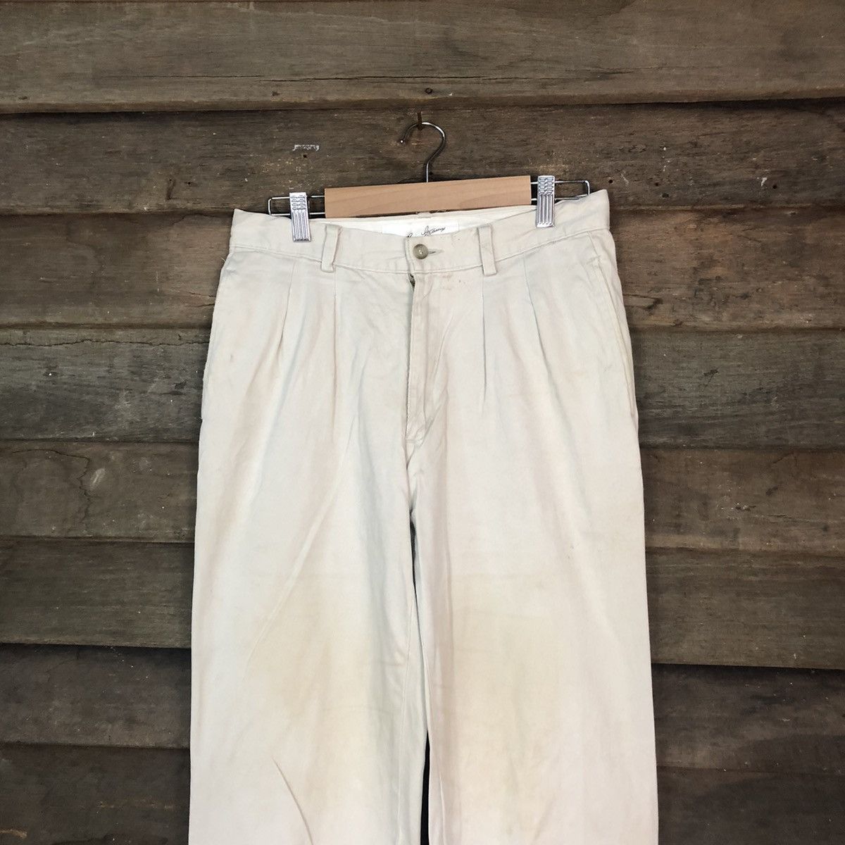 Levi's Levis vintage White Casual Pants #6770 Size US 30 / EU 46 - 2 Thumbnail