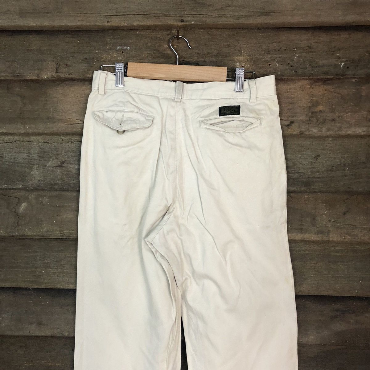 Levi's Levis vintage White Casual Pants #6770 Size US 30 / EU 46 - 9 Thumbnail