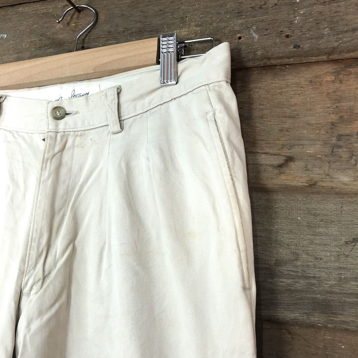 Levi's Levis vintage White Casual Pants #6770 Size US 30 / EU 46 - 5 Thumbnail