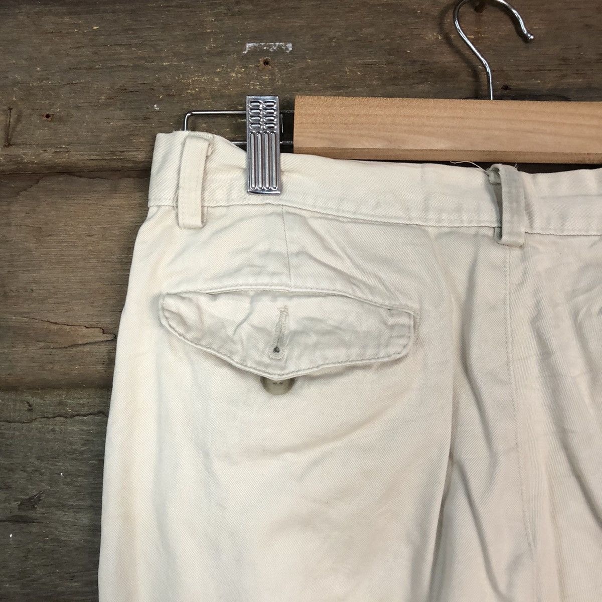 Levi's Levis vintage White Casual Pants #6770 Size US 30 / EU 46 - 11 Thumbnail