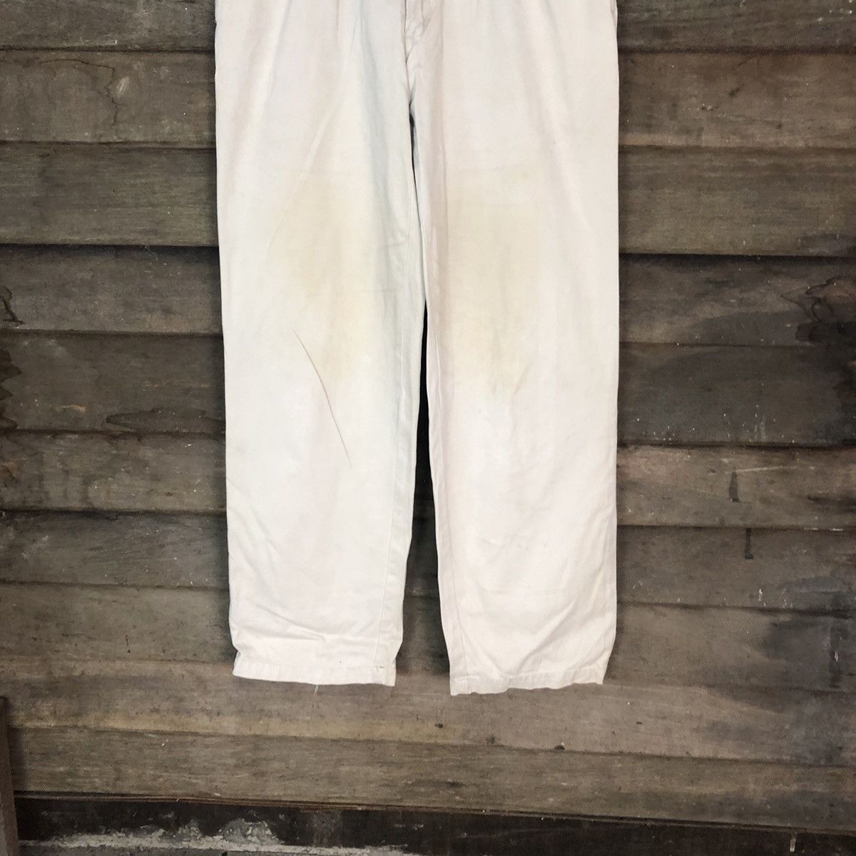 Levi's Levis vintage White Casual Pants #6770 Size US 30 / EU 46 - 3 Thumbnail