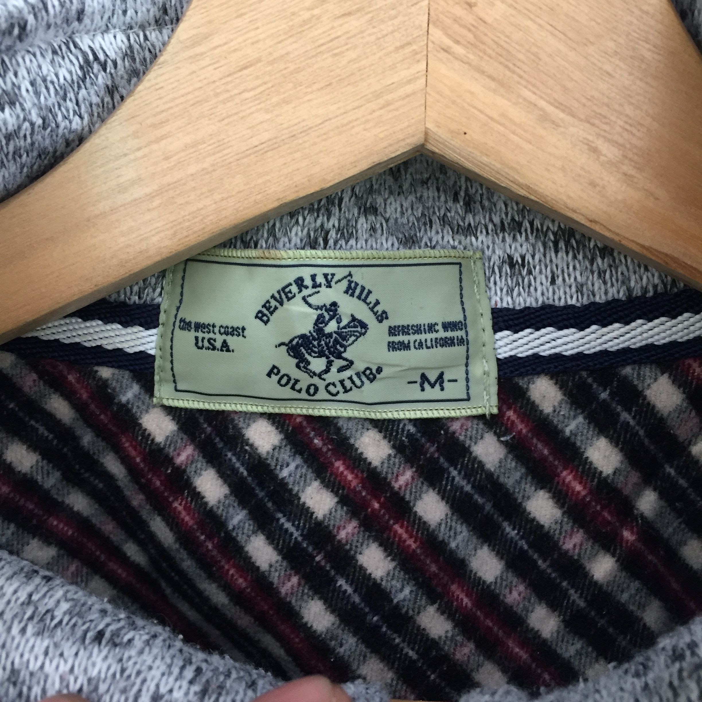 Beverly Hills Polo Club × Vintage Vintage 90’s Beverly Hills Polo Club Size M Size US M / EU 48-50 / 2 - 4 Thumbnail